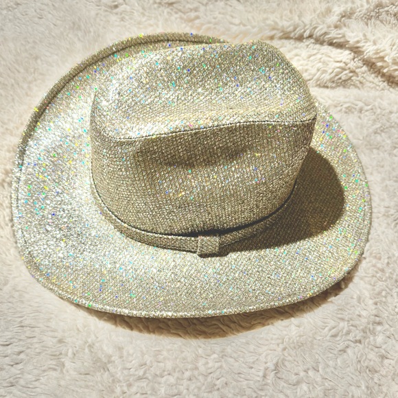 Iridescent cowgirl hat - Picture 5 of 13